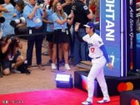 「カーショーも投げた…特別なオールスター」大谷翔平5度目の球宴は2打数1安打1得点【MLBオールスター】
