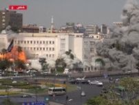 イスラエルがシリア首都・ダマスカスを空爆　3人死亡・34人負傷　暫定政府の軍司令部など攻撃か