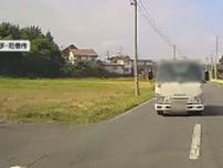 「ちょっと！何やってんの？」岩手で正面から迫る“逆走トラック”　ヒヤリとする瞬間は兵庫でも直進専用レーンから曲がってきたバイクと“あわや接触”