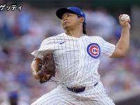 カブス・今永昇太は吉田正尚と同学年対決　7回5安打・5奪三振・無失点の好投