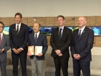 ノーベル委員長らが長崎を訪問　原爆投下から80年…被爆者団体と面会へ　日本被団協に2024年ノーベル平和賞を授与