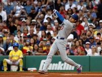 大谷翔平が2試合ぶりの第38号先頭打者ホームラン！ドジャースVSレッドソックス