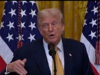 「防衛装備品数十億ドルを日本が購入」　トランプ大統領がSNSに投稿