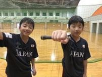 「息を合わせて世界へ」小学6年生の双子兄弟が挑む縄跳びの大舞台　競技を始めて1年でジャンプロープ世界大会出場【福島発】