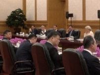 「互いの信頼を高め協力を深めるべき」習近平国家主席が強調　中国・ＥＵ首脳会談　関税措置やウクライナ侵攻めぐり課題