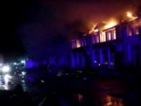 オデーサの世界遺産に被害　プリボーズ市場が火災　ハルキウでも42人負傷