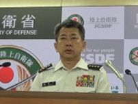 陸自トップ・森下陸幕長が退任を前に“最後の会見”　隊員の死亡事故「痛恨の極み」　言葉を詰まらせる場面も