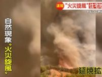“火災旋風”住宅地に迫る山火事　炎に巻き込まれ10人死亡…トルコで熱波　気温40℃と強風で警戒続く