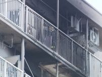 延長コードから出火したか　23日に東京・品川区でマンション一室が燃えた火事…当初は携帯型「小型扇風機」“出火原因”可能性みられるも