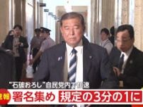“石破おろし”活発化…自民党で両院議員総会に必要な「3分の1の署名」集まる　SNSでは「石破やめるな」の投稿も