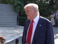 トランプ大統領「ハマスは合意を望んでいなかった」イスラエルとハマス“停戦困難“という見方示す　フランスのパレスチナ国家承認について「何の重みもない」と批判