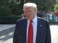 トランプ大統領「少額の還付金を検討している」関税収入を一部の国民に還付する考え示す　還付額や対象者などは言及せず