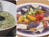 人気低迷からの逆襲…名古屋めし『きしめん』に再注目 夏の名物“きしころ”は店同士が連携して多彩な変化