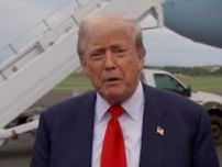 トランプ大統領「EUと合意する可能性は五分五分だ」貿易問題についてEU委員長と協議へ「合意すれば最大の取引となる」