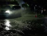 熱帯低気圧などの影響で鹿児島県では日曜日昼前にかけて線状降水帯発生の恐れ　土砂災害や低い土地の浸水などに厳重警戒