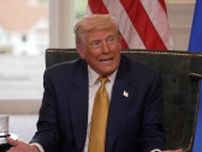 トランプ大統領「イスラエルは決断下す必要ある」今後の対応促す…ガザ停戦案めぐり「ハマスは人質解放したくない」