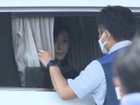 広末涼子さん本人立ち会いで浜松サービスエリアとトンネルで実況見分　新東名トンネルで追突事故　静岡・掛川市