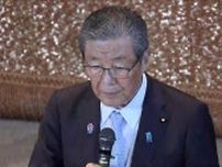 【速報】森山幹事長は辞任の考え示唆…自民両院議員総会で石破首相「政治空白生まぬよう責任果たしたい」続投への理解求める