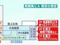 公共エリアに客間・居間・子供部屋をイメージしたスペース　JR福島駅東口の再開発ビル概要が徐々に　民間エリアは1フロア減の見直しも