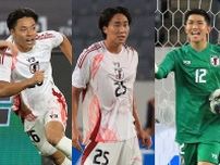 E-1経由W杯行き…本大会“台風の目”になり得る「3人」　常連組もうかうかできない初めての突き上げ