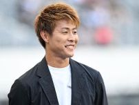 柿谷曜一朗が“特別講師”⁉　スポーツ名門大のオープンキャンパスに登場「学びがどのように役立つか」