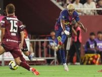 中止騒動乗り越え…王者バルサに超満員2万7412人熱狂　10番ヤマルお披露目、神戸を3-1で下す
