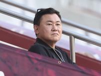 中止騒動を救った“会長”が「かっこよすぎ」　バルサ戦開催を報告…ファンは感謝「貢献度エグすぎ」