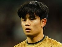 「“隠れた天才”だ」久保建英は過小評価されている！？英紙が指摘「得点数は一見控えめに見えるかもしれないが」【海外の反応】