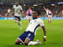 連覇に導く決勝弾！ U-21イングランド代表のゴールが完璧すぎる！ 欧州選手権ファイナルで奪った貴重な一発