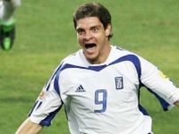 “2004年の今日”EURO史上最大の番狂わせ！ギリシャ代表FWハリステアスのゴールは今見ても凄い！開催国を沈めた伝説弾