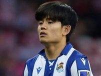 サッカー日本代表MF久保建英が所属するレアル・ソシエダ、来季の新ユニフォームを発表！「TAKE」のユニも特別映像に登場