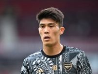 アーセナル退団が決まったサッカー日本代表DF冨安健洋、現在無所属の選手の市場価値ランキングでトップに