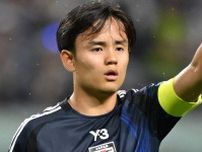 正確無比のキック！ 久保建英のピンポイントCKから小川航基がゴール！ サッカー日本代表、前回の中国代表戦は3得点で勝利