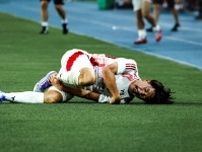 「足首を破壊」“少林サッカー”の被害にあったサッカー日本代表MFに韓国紙も思わず同情「ショックとホラー」【E-1選手権】