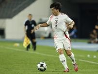 「教訓も活かせたら」相馬勇紀はE-1の重要性を理解している。サッカー日本代表に「戻れるような活躍を」【E-1選手権】