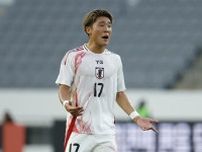 「日頃の意識から変える」宇野禅斗はサッカー日本代表で違いを見せる。背中を押す乾貴士の言葉【E-1選手権】