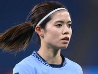 なでしこジャパン、長谷川唯らの3ショットを披露！ マンチェスター・シティが新シーズンへ向けて始動