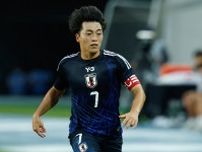 「うまかった」サッカー日本代表、相馬勇紀と得点王の以心伝心。得意のクロスは「感覚が掴めている」【E-1選手権】