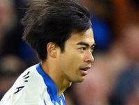 強烈な一撃！ 三笘薫がプレシーズンツアーで初ゴール！ ブライトンは瀬古樹がスタメンのストークに勝利