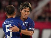 完璧クロスと打点の高い一撃！ FC東京、遠藤渓太のゴールが凄い！ 長友佑都のピンポイントパスから奪った得点