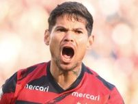もの凄いゴールが飛び出した！鹿島アントラーズFWレオ・セアラが叩き込んだ超長距離弾が凄すぎる！チームに勢いを与えた先制点