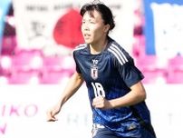 なでしこジャパン、杉田妃和が三菱重工浦和レッズレディースの選手たちと4ショット！ 元チームメイトの伊藤美紀と再会