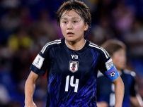 貴重なサンハット姿を披露！ なでしこジャパン、小山史乃観がクラブの帽子を被った画像をNCカレッジが投稿