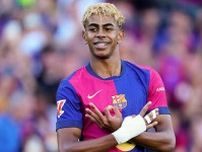 これぞ世界最高峰のスキル！ バルセロナFWの驚愕テクニック！ ヴィッセル神戸戦でキレのあるドリブルを披露