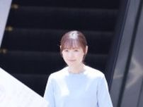 「まさか自分が……」 フジ月９初主演の福原遥　炎天下ロケも爽やかコーデで『べらぼう』と真逆の姿