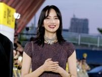 「緊張がループしちゃって」小松菜奈 映画『８番出口』イベントで見せた「神スタイル」