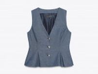 手持ち服に合わせるだけ！【ZARA】大人のオシャレ見え♡「涼しげベスト」