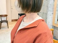 カットで即今っぽ！【40・50代】に推したい「レイヤーボブ」見てーッ！！