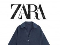40・50代は『ネイビー』が正解かも！【ZARA】大人が即こなれる♡「最旬アイテム」