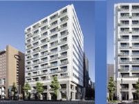 既存躯体を再利用した環境配慮型の免震オフィスビル『中央日土地博多駅前ビル』が完成【福岡市博多区】